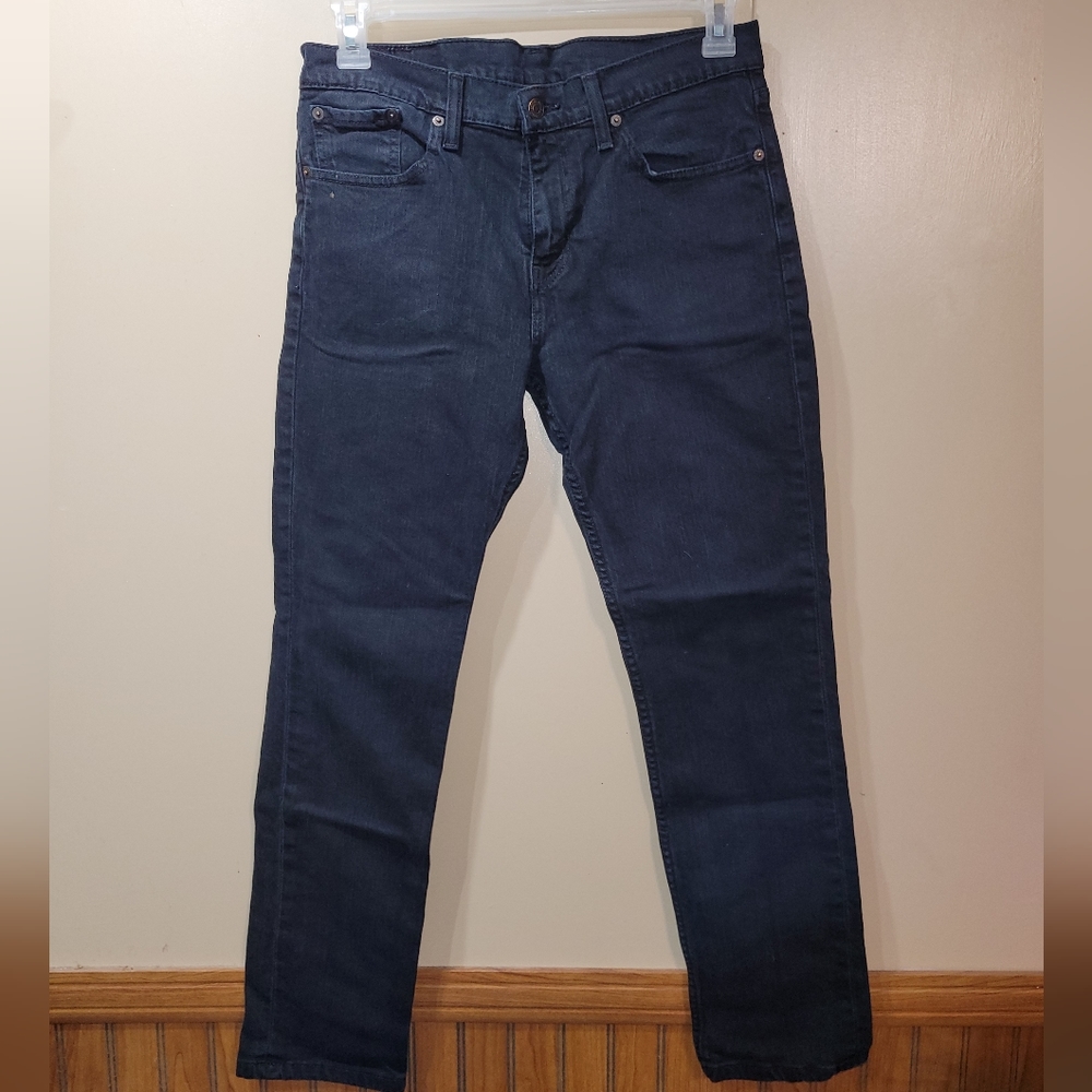 Black Levi skinny jeans Size 32